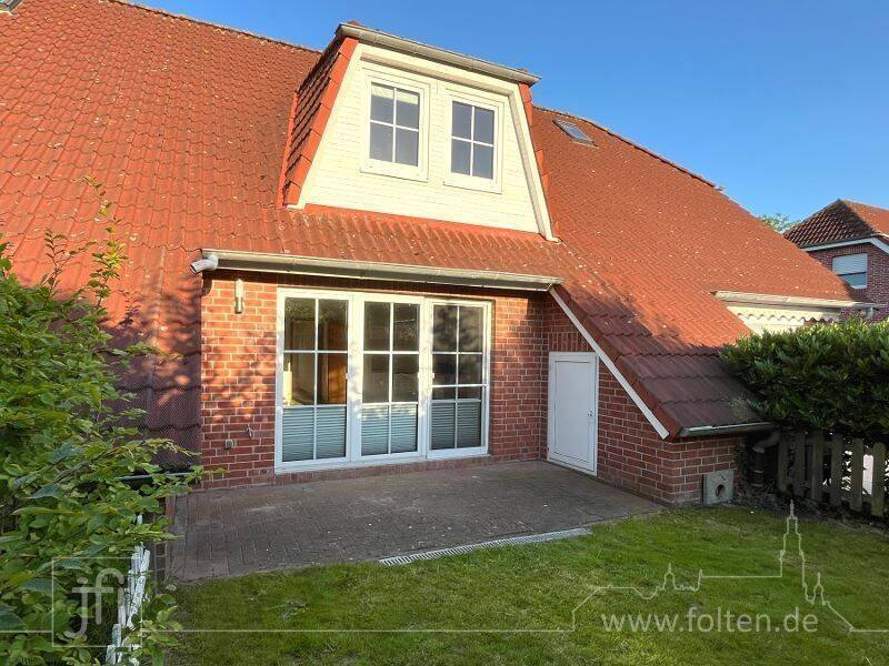 Bezugsfreies Reihenmittelhaus im Fischerdorf Ditzum