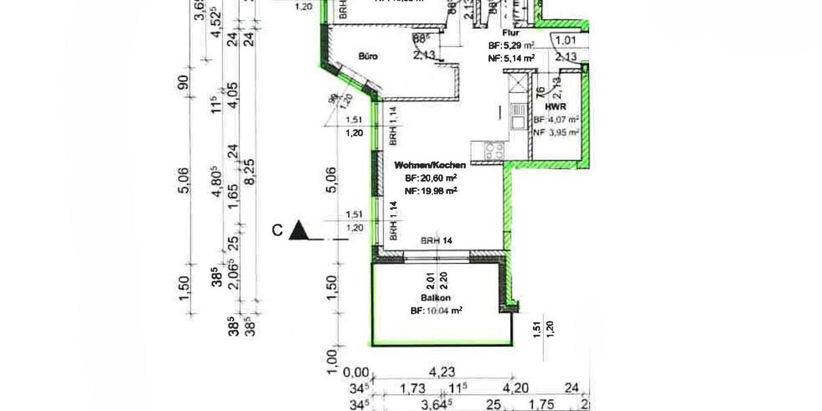 Neubau Fertigstellung März 2026 moderne Technik Rollläden + Stellplatz - Mehrfamilienhaus, Wohnhaus Weyhe | Angebot:24214456