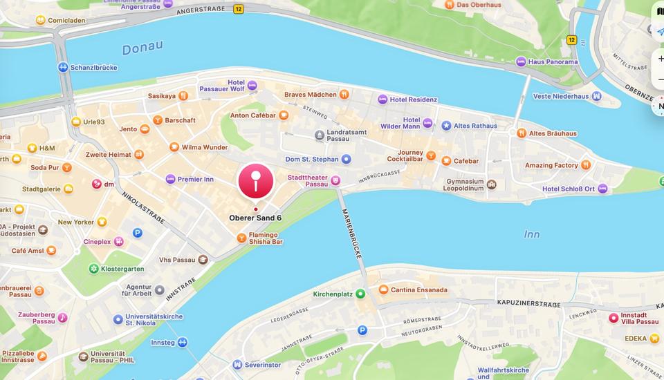 Terrassenwohnung Passau Mühltal - 2 Zimmer, 51 m&sup2;, 560&euro; | Angebot:26007898