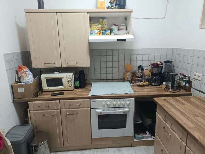 Toller Grundriss, 2-Zimmer- WE in ruhiger Lage in Bad Blankenburger Stadtvilla