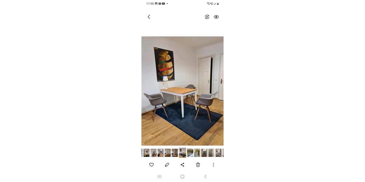 Wohnen auf Zeit Wiesbaden Bierstadt - 1 Zimmer, 25 m&sup2;, 600&euro; | Angebot:24735597