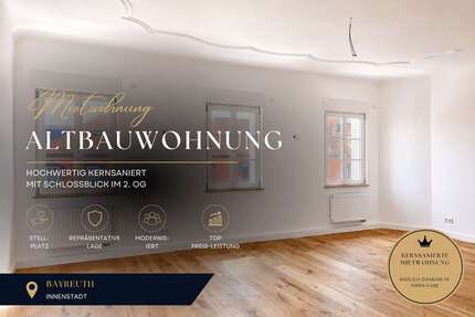 Wohnung Bayreuth City - 3.5 Zimmer, 125 m&sup2;, 1.813&euro; | Angebot:27274835