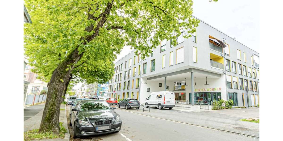 Etagenwohnung Heilbronn Kernstadt - 2 Zimmer, 60 m&sup2;, 790&euro; | Angebot:26945309