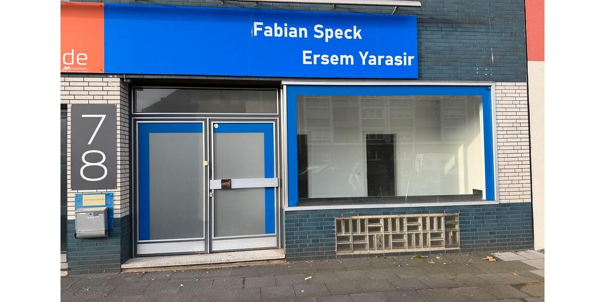 Büro- Ladenfläche zu vermieten- 81m2 Düsseldorfer Landstraße zimmer