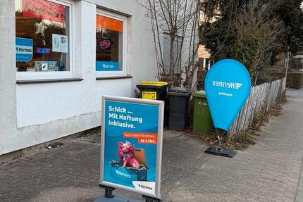 Kiosk abzugeben – kompletter Ausstattung & Hermes Paketshop zimmer