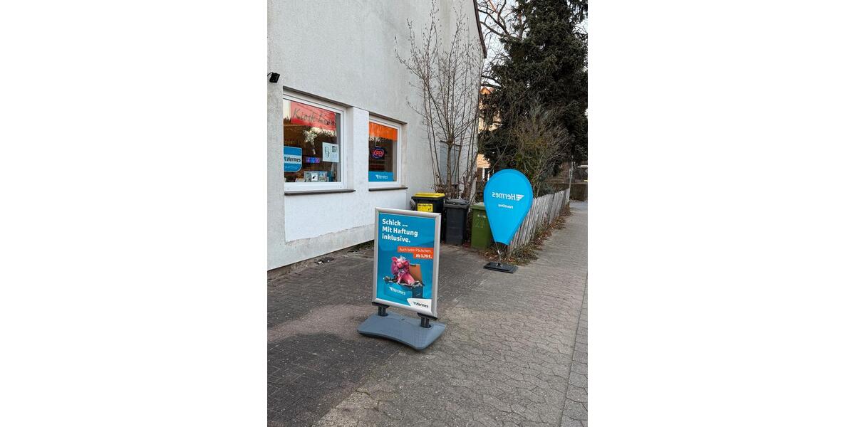 Kiosk abzugeben – kompletter Ausstattung & Hermes Paketshop zimmer