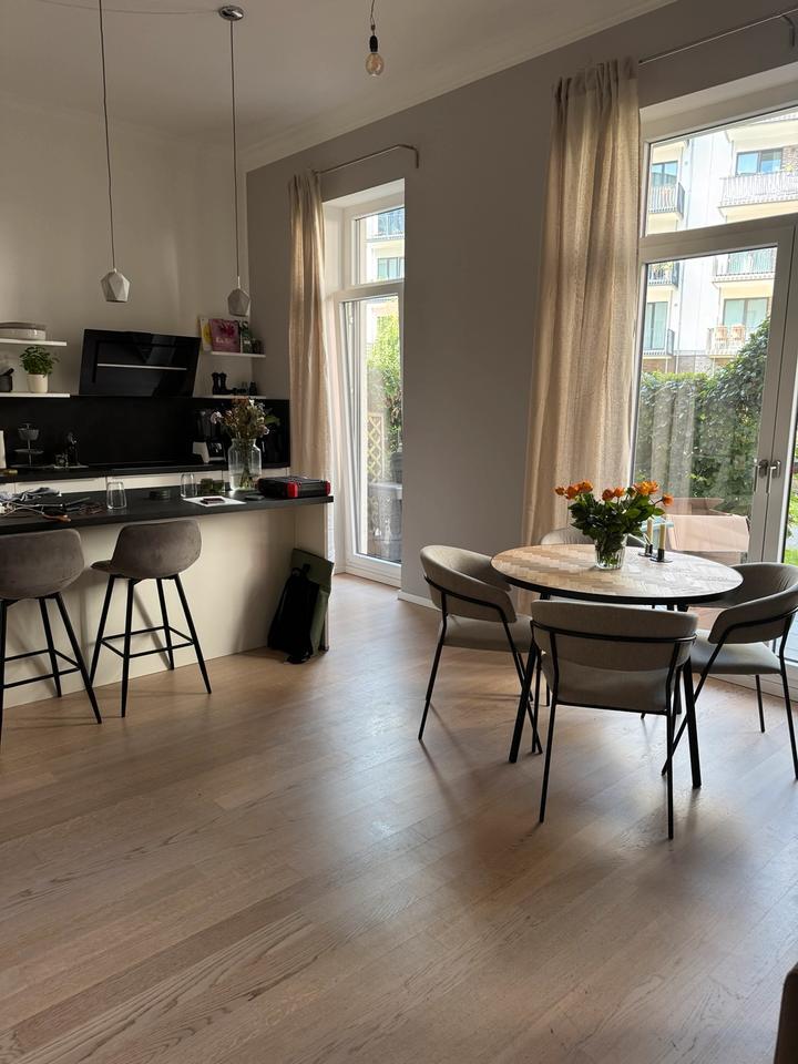 Befristete Wohnung zur Untermiete voll möbliert (27.08.-13.09.)