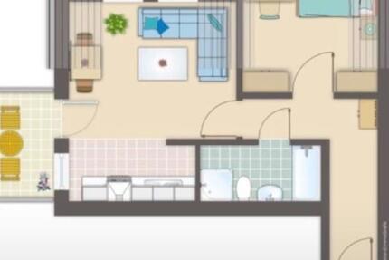 Wohnung Zeuthen - 2 Zimmer, 36 m&sup2;, 650&euro; | Angebot:27643471