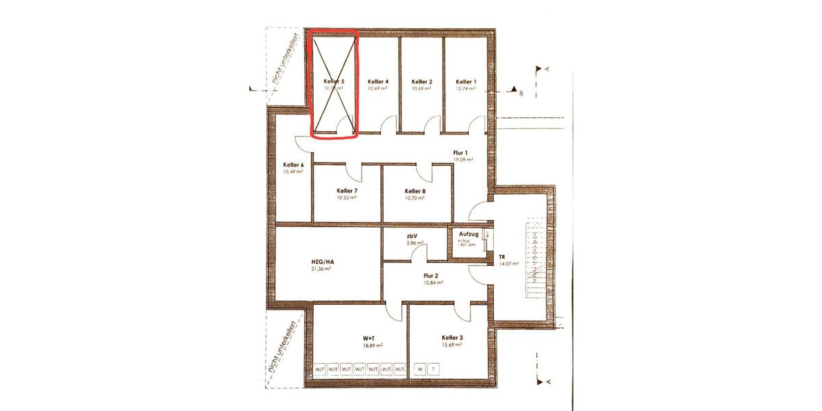 Etagenwohnung Rhede - 3 Zimmer, 95 m&sup2;, 1.300&euro; | Angebot:24678765