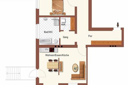 Wohnung Meiningen - 2 Zimmer, 95 m&sup2;, 1.100&euro; | Angebot:23847691