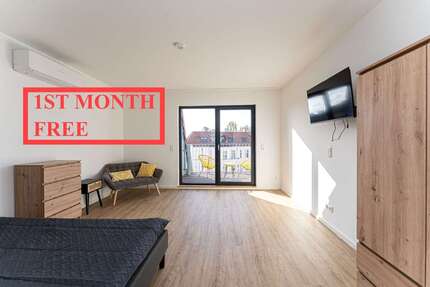 Wohnung zum Mieten in Berlin 1.149 € 31.3 m² 1 zimmer