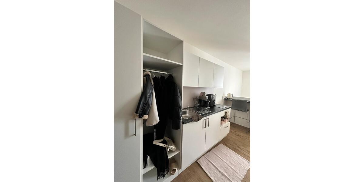 Etagenwohnung Würzburg Dürrbachau - 1 Zimmer, 21 m&sup2;, 585&euro; | Angebot:25238346
