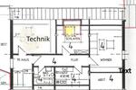 Dachgeschoßwohnung Sigmaringen - 2 Zimmer, 45 m&sup2;, 600&euro; | Angebot:26553616