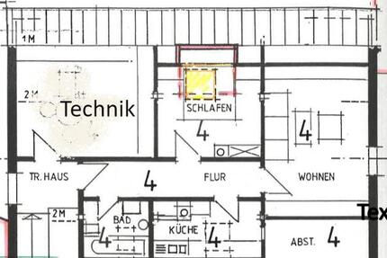 Wohnung Sigmaringen - 2 Zimmer, 45 m&sup2;, 600&euro; | Angebot:26553616