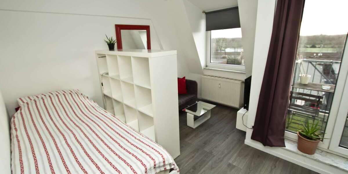 Zimmer Düsseldorf Oberbilk - 1 Zimmer, 770&euro; | Angebot:26754160