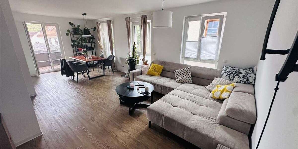 Etagenwohnung Gau-Algesheim Algesheim - 3 Zimmer, 100 m&sup2;, 1.050&euro; | Angebot:27337368
