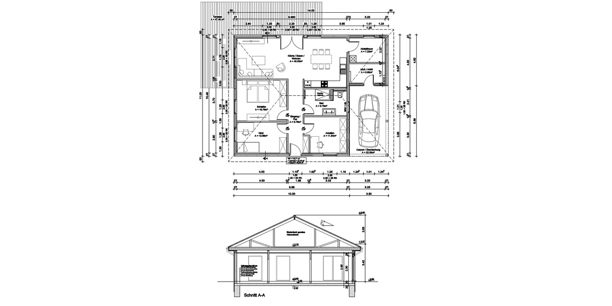Bungalow Löbnitz - 4 Zimmer, 112 m&sup2;, 1.400&euro; | Angebot:25796562