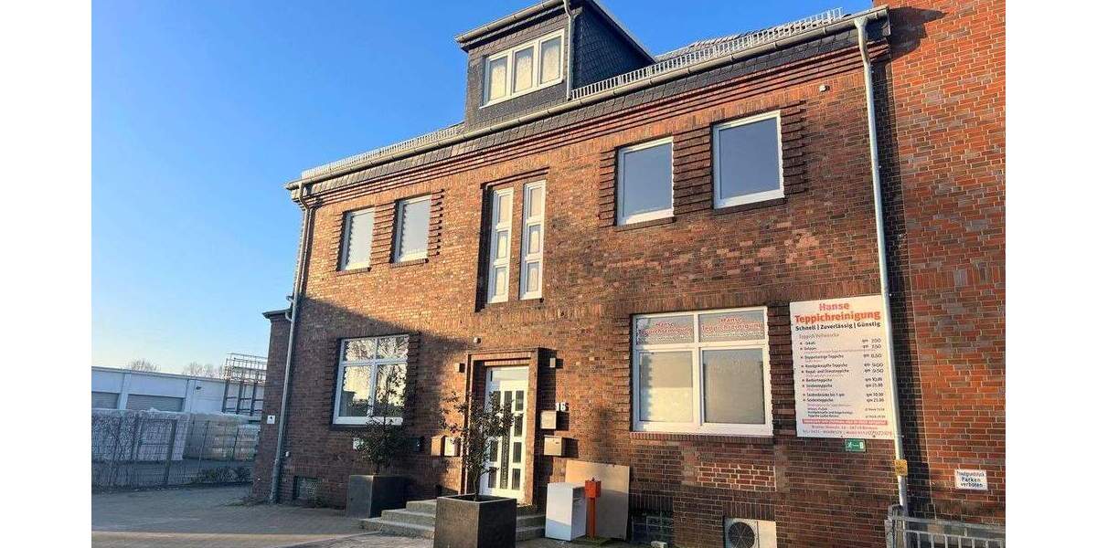 Gewerbeobjekt Bremen Burgdamm - 2 Zimmer, 60 m&sup2;, 550&euro; | Angebot:25706051