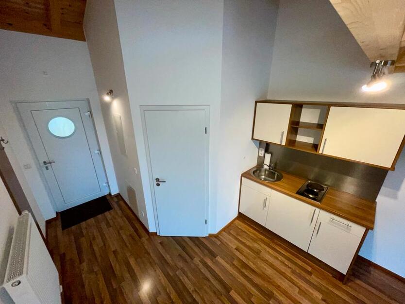 Kleine gemütliche Wohnung mit Galerie Appartement 1 Zimmer