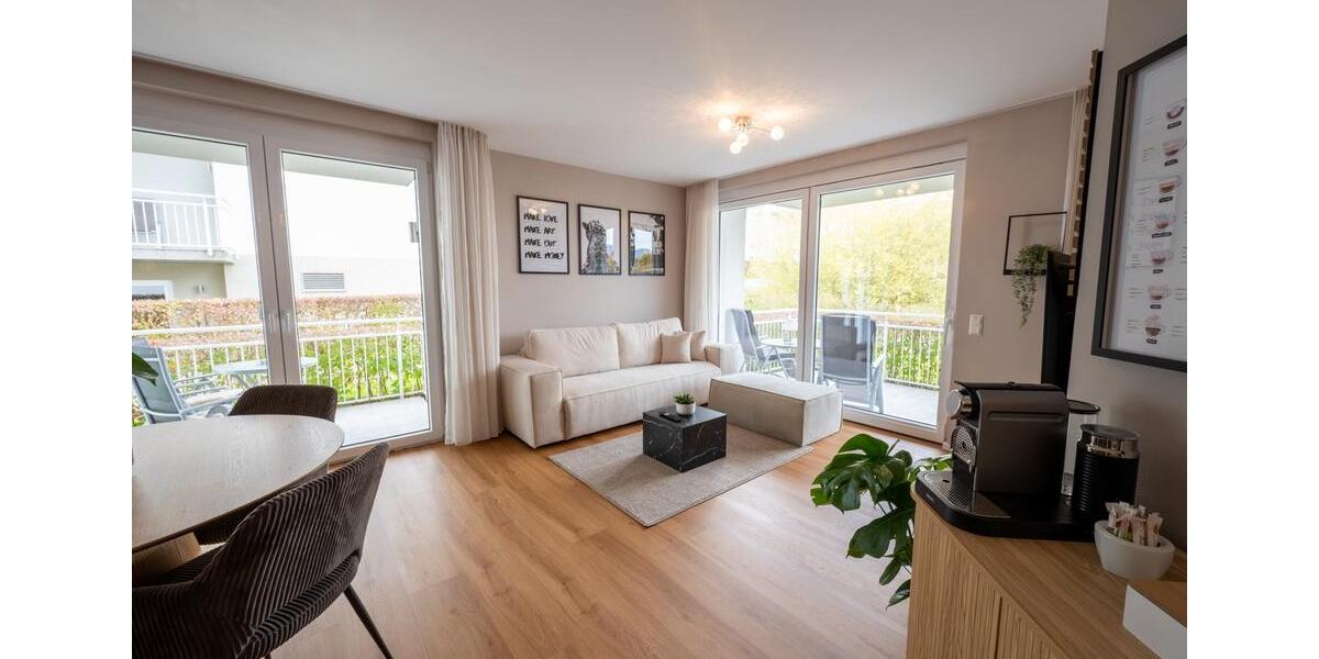 Wohnen auf Zeit Bad Bellingen - 2 Zimmer, 55 m&sup2;, 2.200&euro; | Angebot:23824424