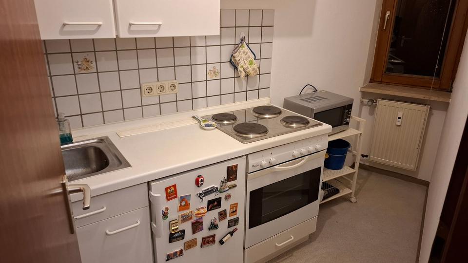 Etagenwohnung Regensburg Konradsiedlung - 1 Zimmer, 28 m&sup2;, 425&euro; | Angebot:25614047