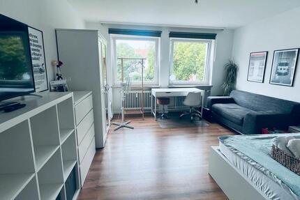1 Zimmer WHG - voll möbliert auf Zeit.