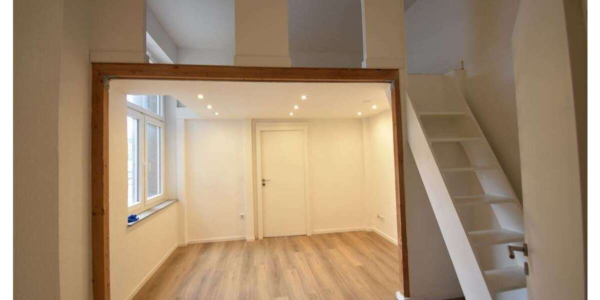 Etagenwohnung Düsseldorf Oberbilk - 2 Zimmer, 49 m&sup2;, 745&euro; | Angebot:26228448