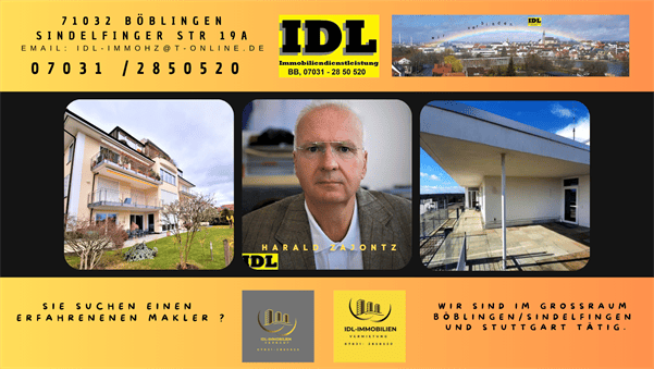 2-Zimmer-Wohnung - Etagenwohnung Böblingen | Angebot:26347789