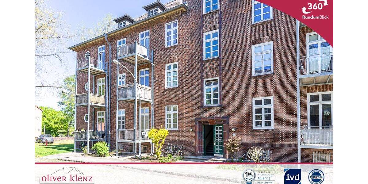 Etagenwohnung Flensburg Nordstadt - 2 Zimmer, 75 m&sup2;, 620&euro; | Angebot:26515713