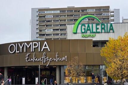 Möbliertes City-Apartment mitten im Olympia-Einkaufszentrum 1 zimmer