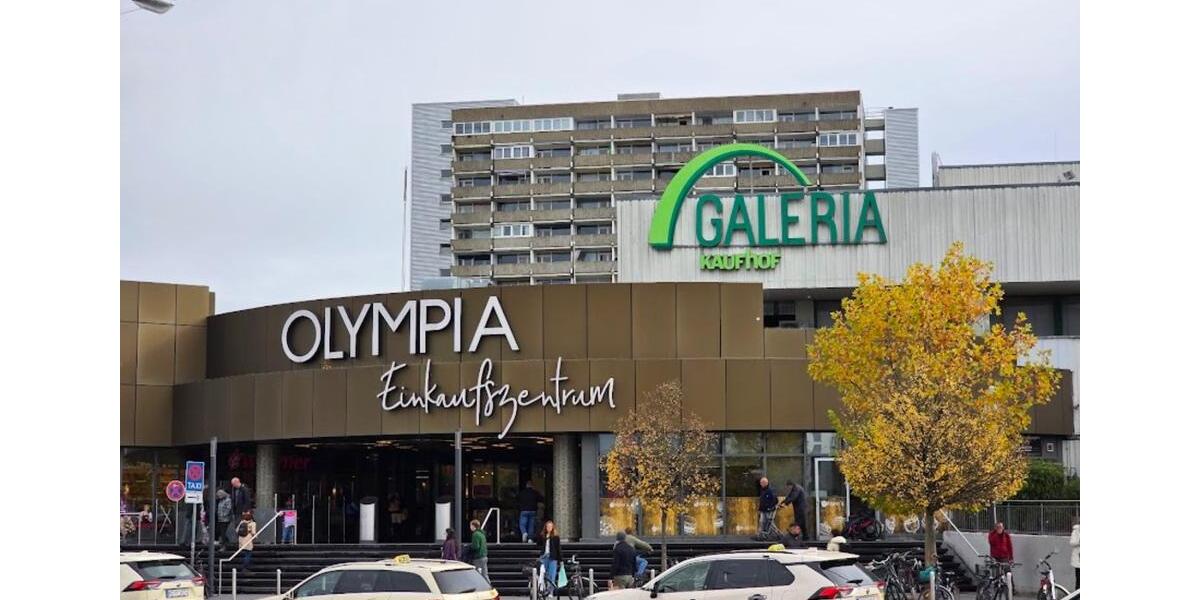 Möbliertes City-Apartment mitten im Olympia-Einkaufszentrum 1 zimmer