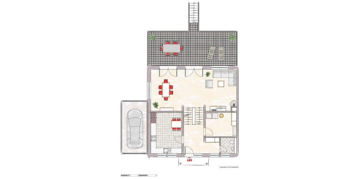 Einfamilienhaus Kaarst - 7.5 Zimmer, 241 m&sup2;, 2.900&euro; | Angebot:26634663