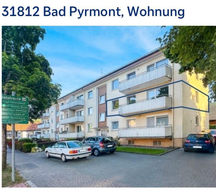 3 Zimmer Wohnung Bad Pyrmont