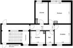 Etagenwohnung Nordhausen - 3 Zimmer, 70 m&sup2;, 454&euro; | Angebot:26292846