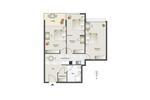 Wohnen auf Zeit München Ramersdorf-Perlach - 3 Zimmer, 10 m&sup2;, 800&euro; | Angebot:25882916