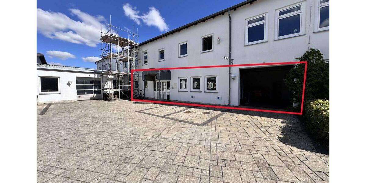 Gewerbeobjekt Schwerin Neumühle - 1.700&euro; | Angebot:23274222