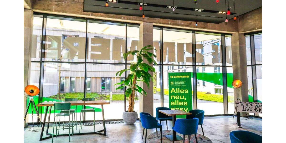 DIE ZIMMEREI | Rabattaktion! Möblierte All-In 1-Zimmer-Wohnung - 3 min zur S-Bahn | Basic Bude 1 zimmer
