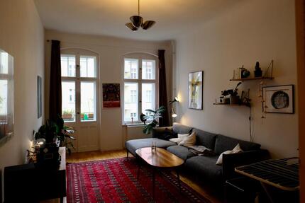 Zwischenmiete Sublet-Rent Oktober - Dezember: Wunderbare Wohnun