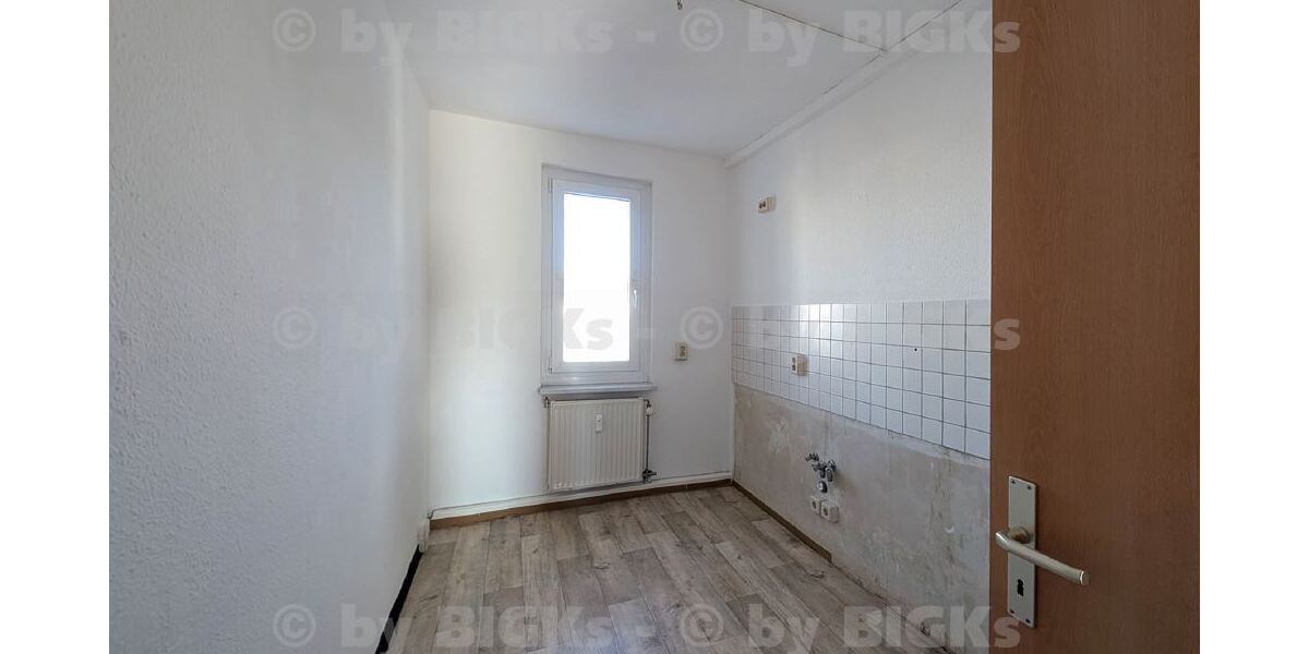 BIGKs - Suhl Aue I: 2-Raumwohnung mit Balkon (-;) - Etagenwohnung Suhl Suhl Aue I | Angebot:26418686