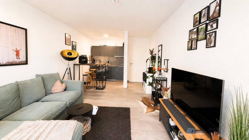 Erdgeschoßwohnung Trier West-Pallien - 1 Zimmer, 35 m&sup2;, 480&euro; | Angebot:26532439