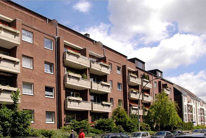 Etagenwohnung Duisburg Essenberg - 3 Zimmer, 78 m&sup2;, 448&euro; | Angebot:27007407
