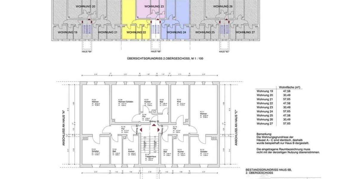 Etagenwohnung Wilsdruff - 2 Zimmer, 48 m&sup2;, 286&euro; | Angebot:25327303