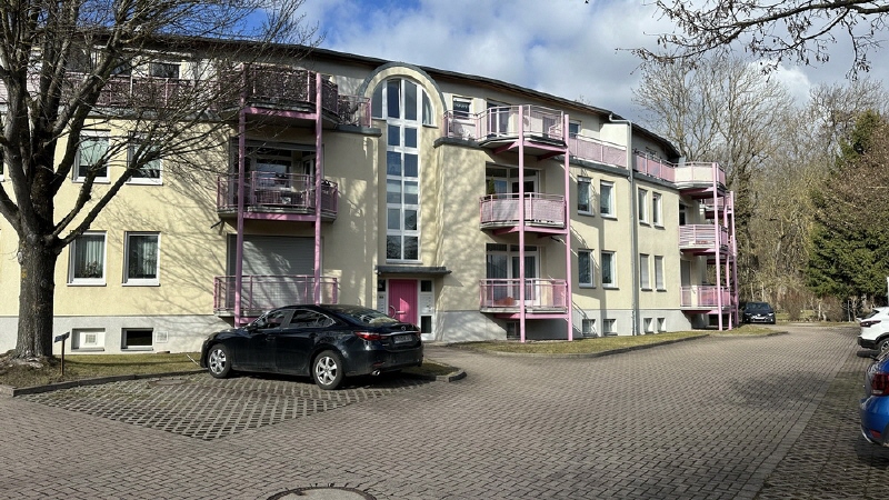 1-Zi.-Appartement mit Einbauküche in beliebter Wohnlage - Etagenwohnung Gotha Inselsbergstraße WE8 | Angebot:25245162