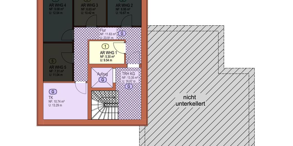 Erdgeschoßwohnung Lathen - 2 Zimmer, 64 m&sup2;, 705&euro; | Angebot:25567931