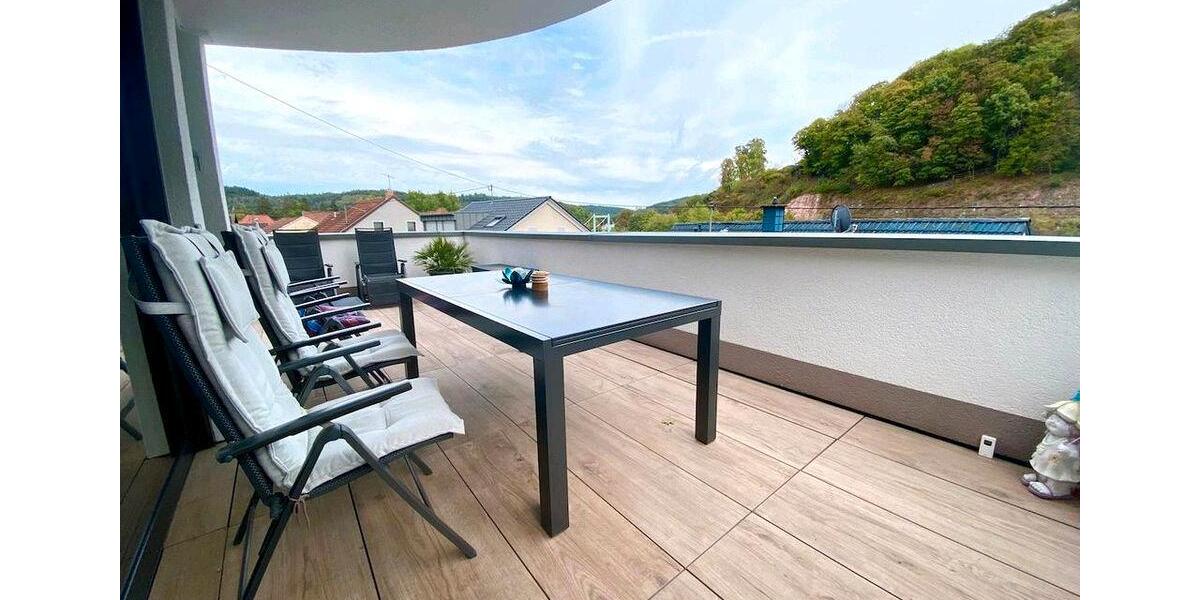 Terrassenwohnung Mettlach - 3 Zimmer, 75 m&sup2;, 1.195&euro; | Angebot:26556724