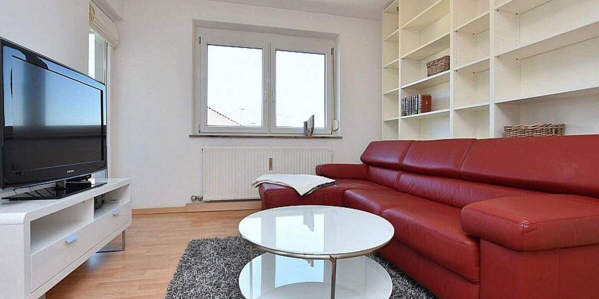 Etagenwohnung Stuttgart Mitte - 2 Zimmer, 54 m&sup2;, 970&euro; | Angebot:25252286