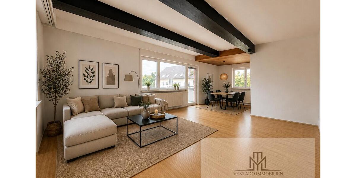 Etagenwohnung Rosbach vor der Höhe - 3 Zimmer, 96 m&sup2;, 1.200&euro; | Angebot:26618608