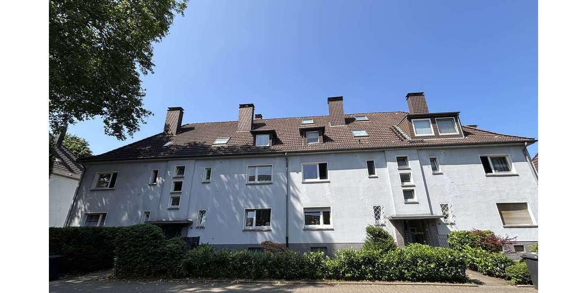 Etagenwohnung Gelsenkirchen Horst - 2 Zimmer, 58 m&sup2;, 400&euro; | Angebot:25164531