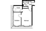 Etagenwohnung Dresden Cotta - 2 Zimmer, 44 m&sup2;, 345&euro; | Angebot:26740268