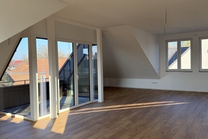 Wohnen auf höchstem Niveau: Neubau-Penthouse in Münsters Innenstadt! - Haus Münster Innenstadtring | Angebot:26055484